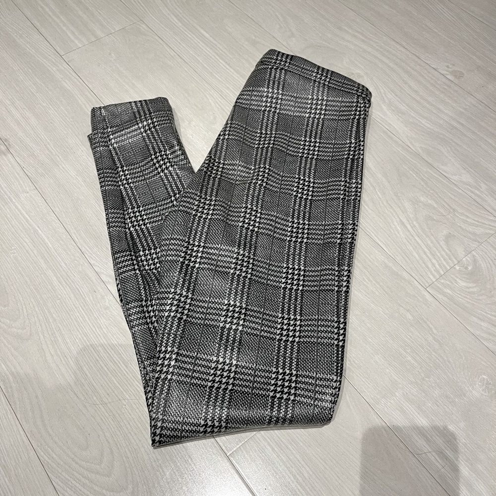 Topshop checkered pants